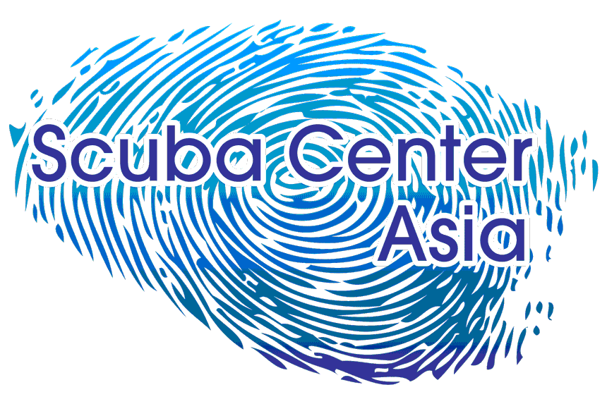 Scuba Center Asia logo