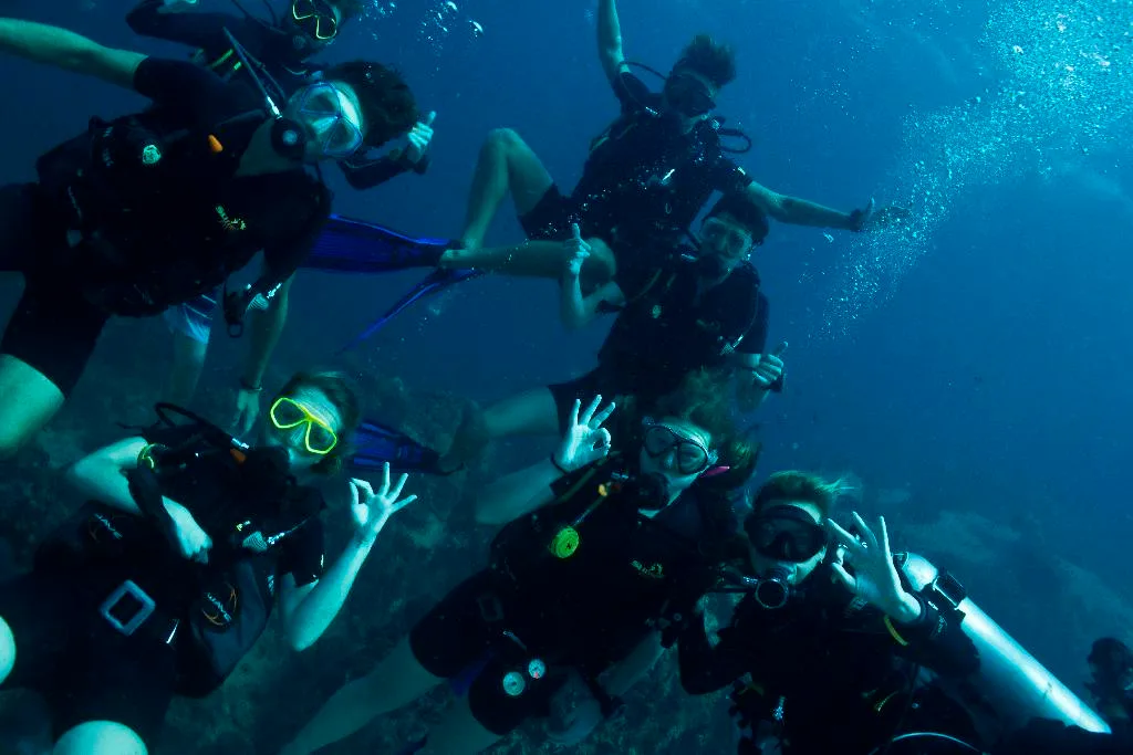 duikles koh tao scuba center asia