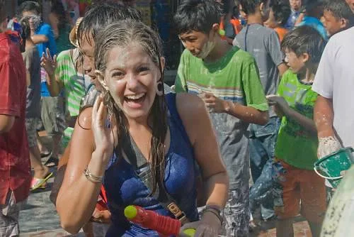 songkran koh tao