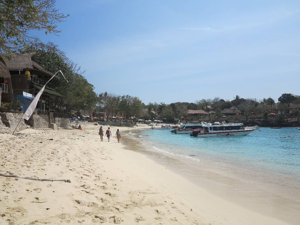 Mushroom beach Lembongan