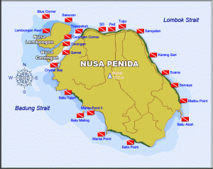 Diving Map