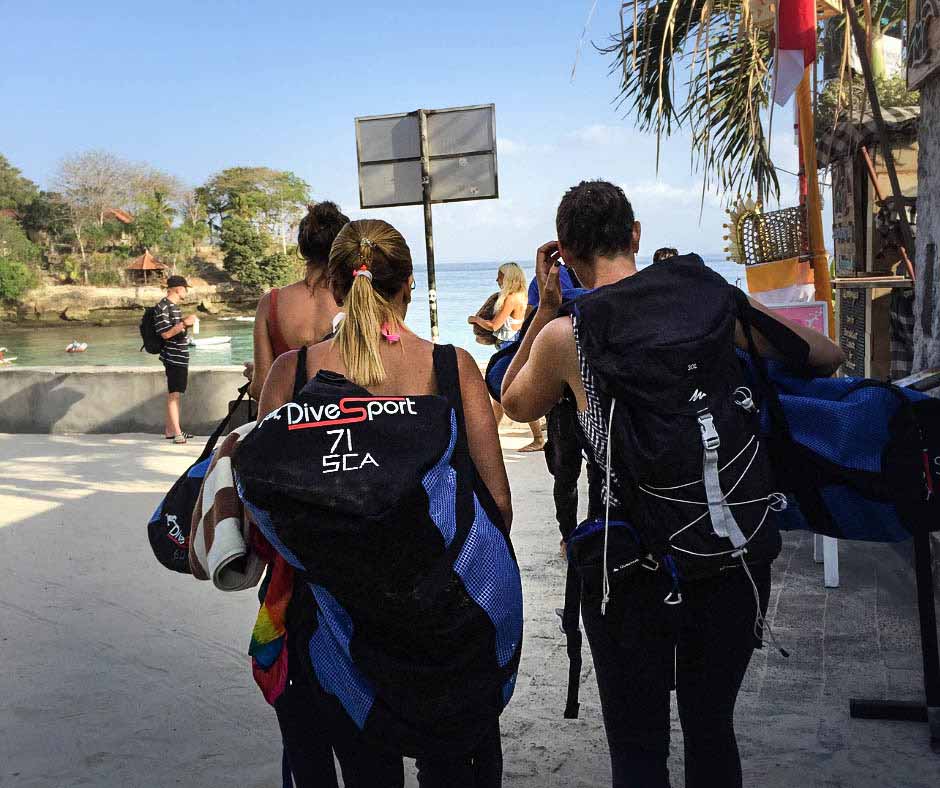 go pro scuba center asia