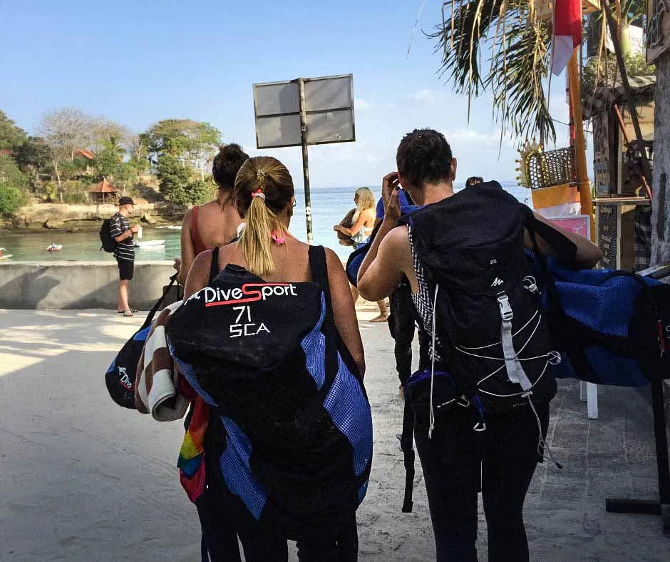 go pro scuba center asia