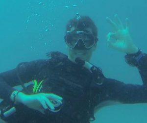 Divemaster in opleiding