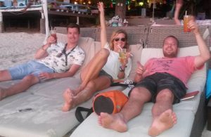 Nederlandse Divemaster in opleiding