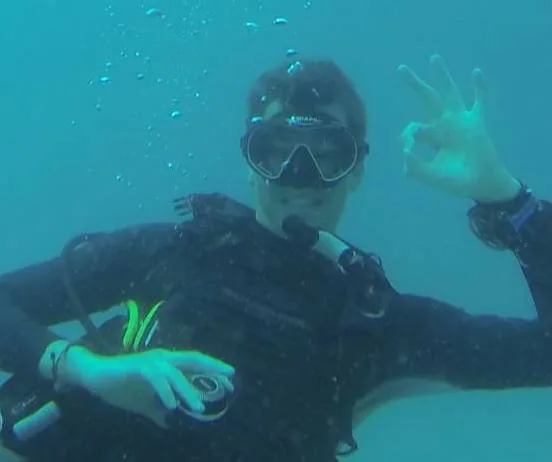 Divemaster in opleiding