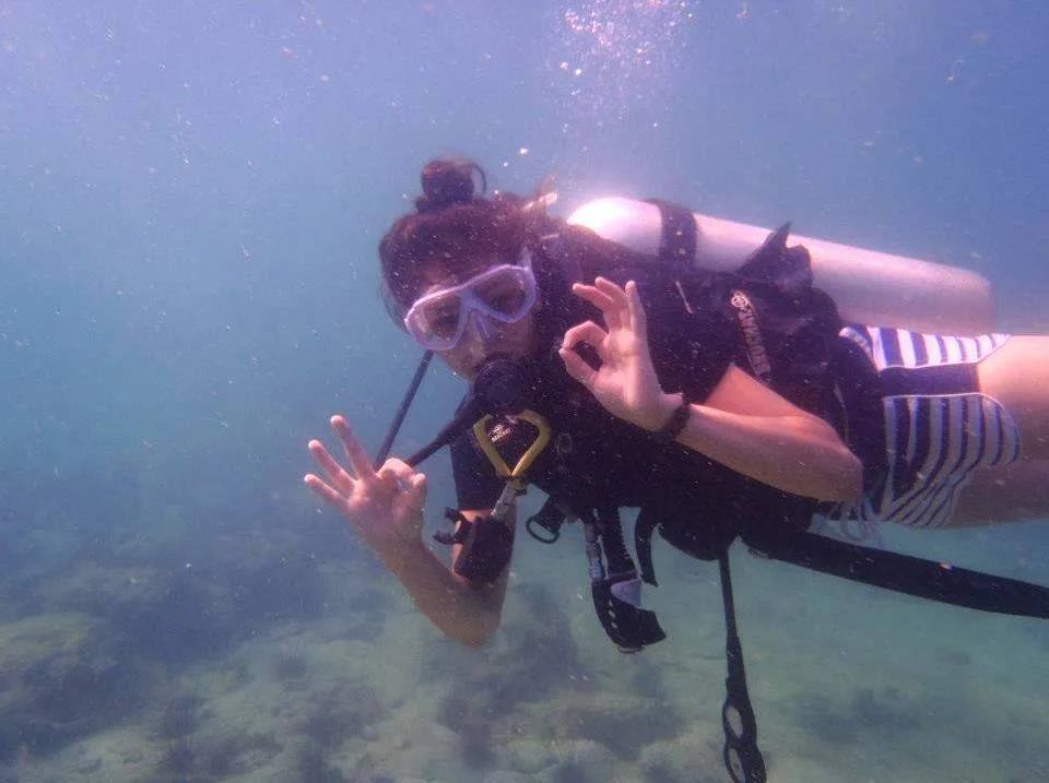 Scuba Center Asia Divemaster Trainee Ali