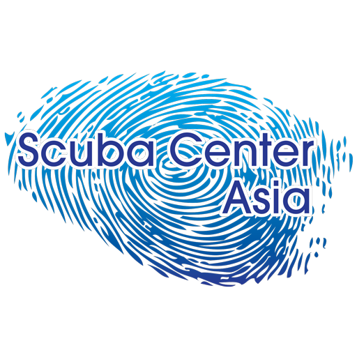 Scuba Center Asia logo