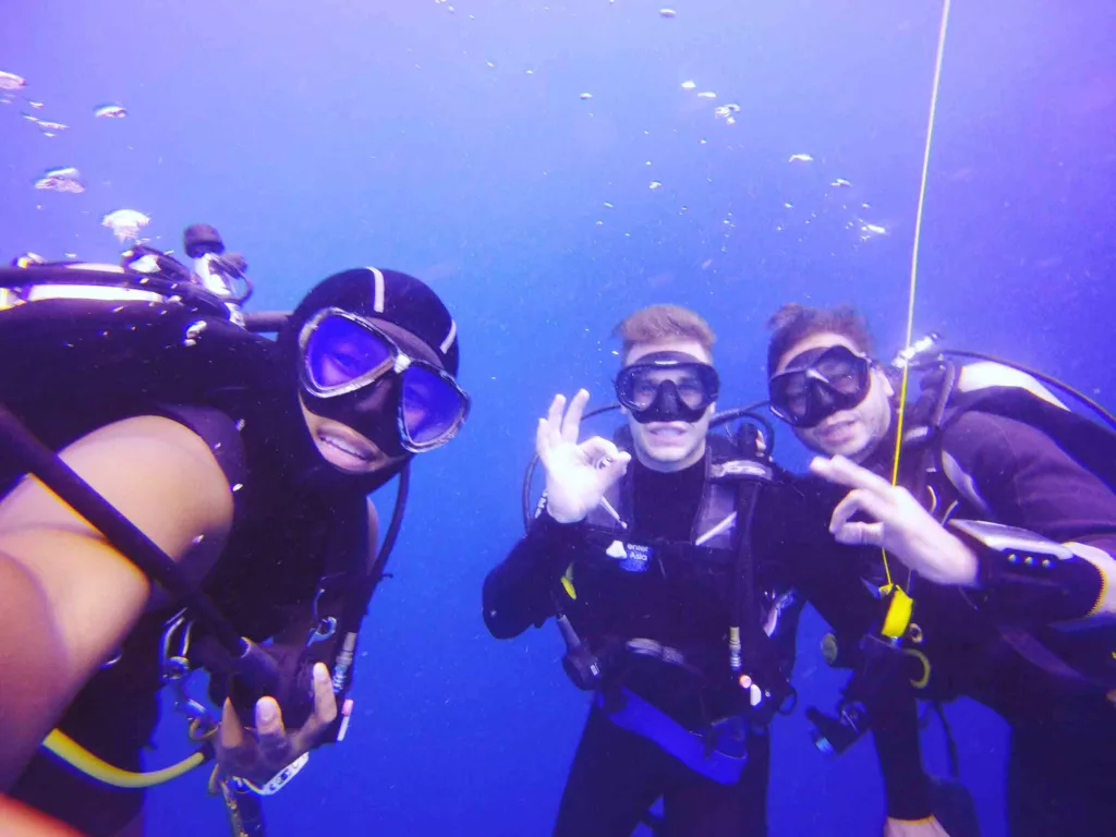 Drift Dive Experience Lembongan Scuba Center Asia