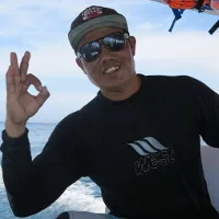 Scuba Center Asia Captain