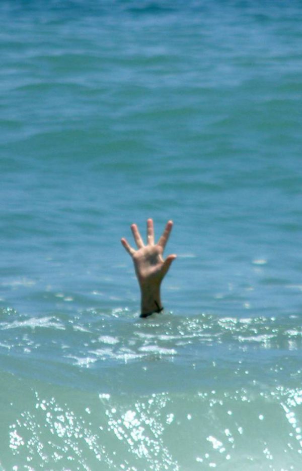 Underwater Panic Attack Scuba Center Asia