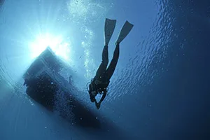 My PADI Divemaster course at Scuba Center Asia is paradise