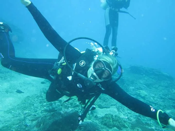 Scuba Center Asia Divemaster Emma