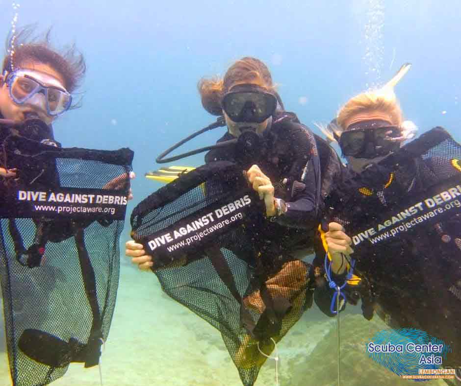 Project aware week nusa lembongan