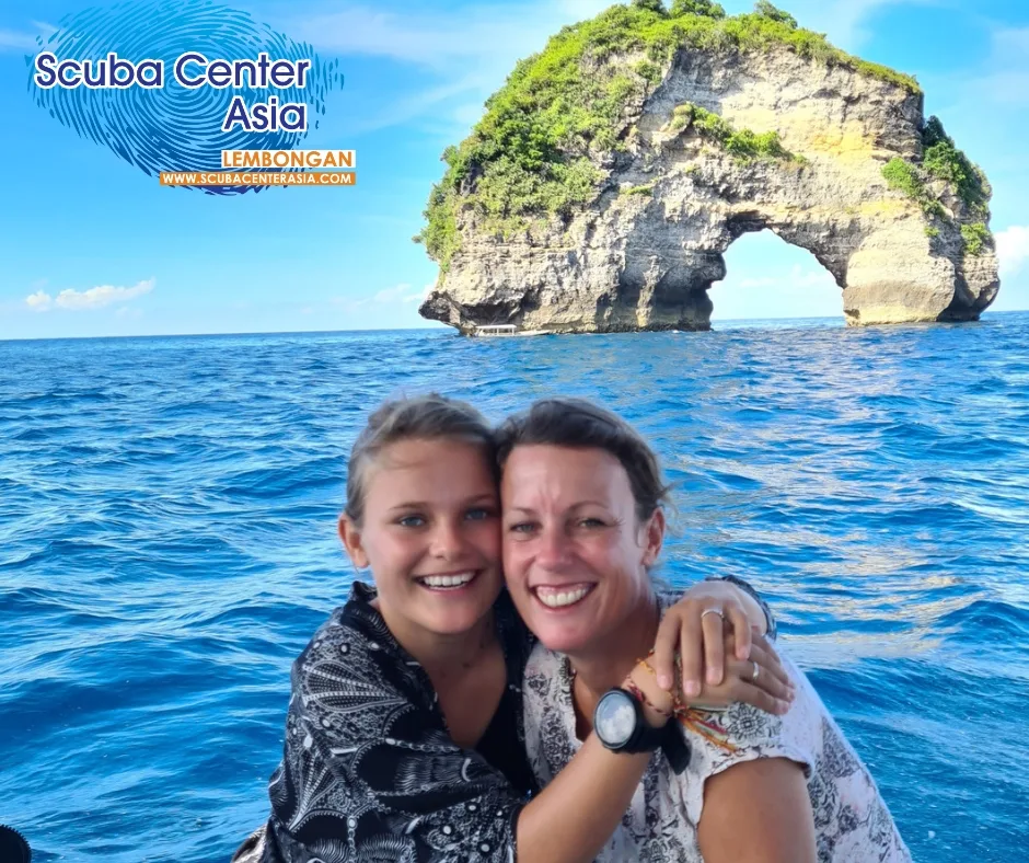 diving in nusa penida