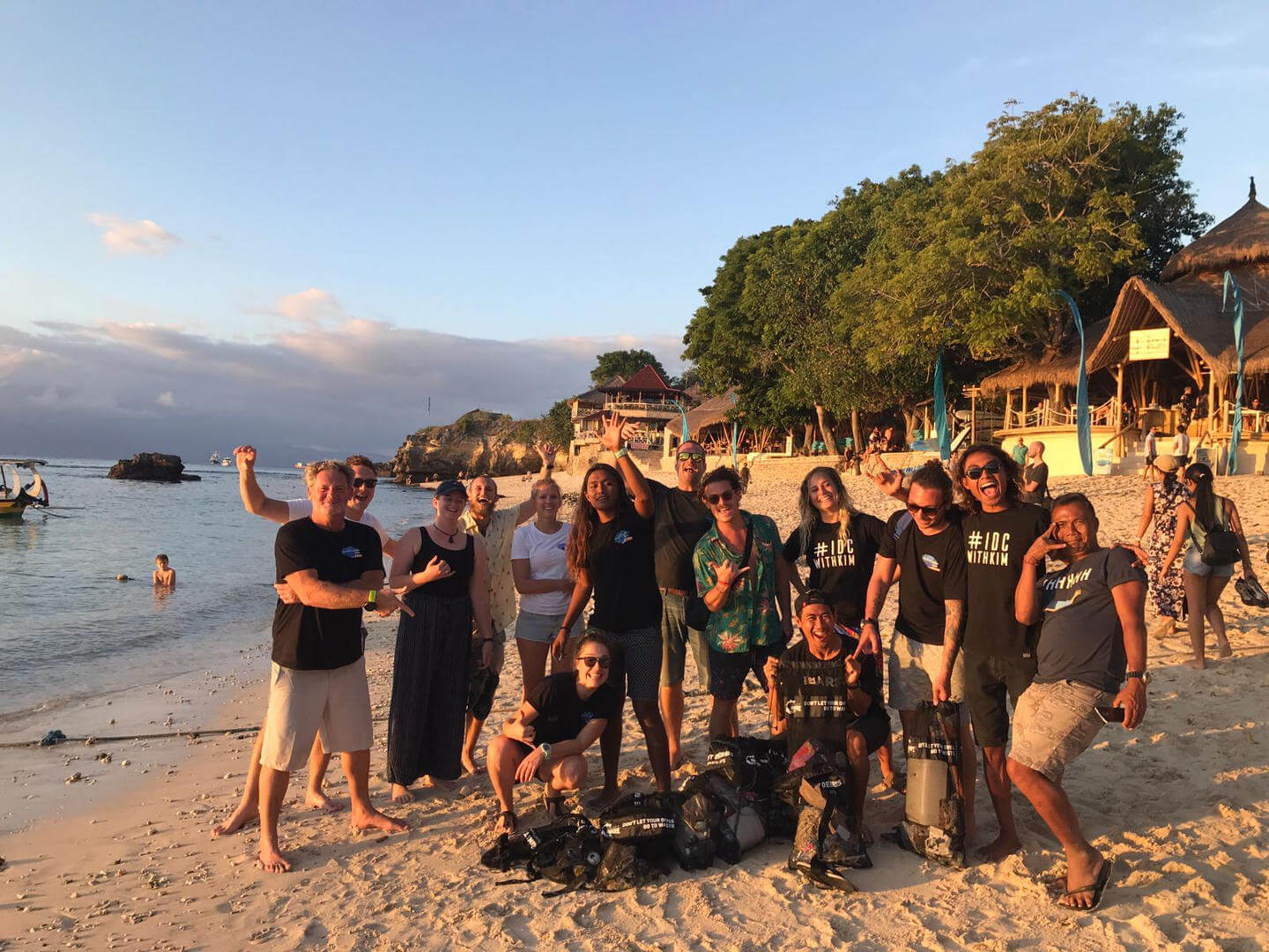 Scuba Center Asia Beach Clean Up