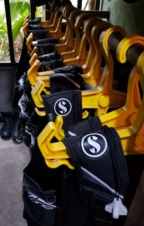 diving bcd