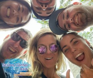 diving fitness burn calories while scuba diving
