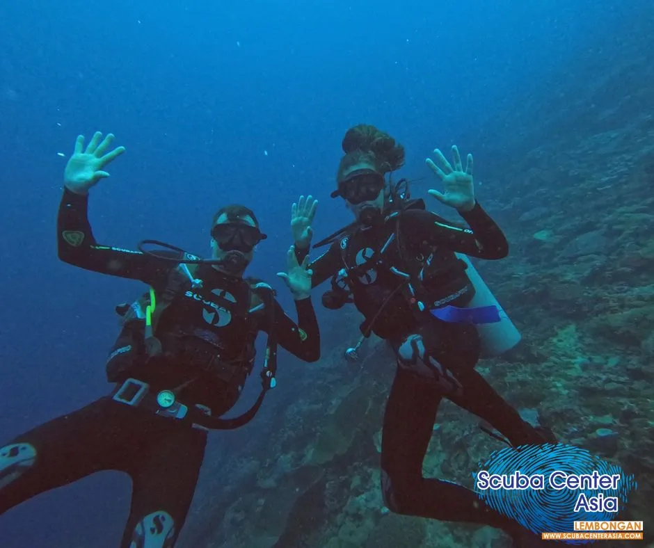 underwater diving health benefits
