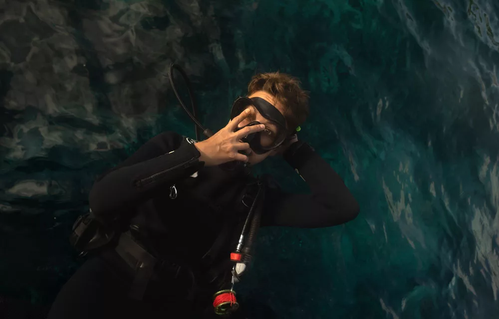 Scuba Center Asia Continued Dive Education