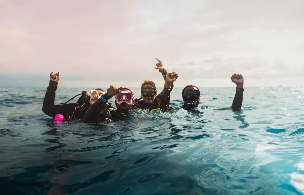 Scuba Center Asia Team