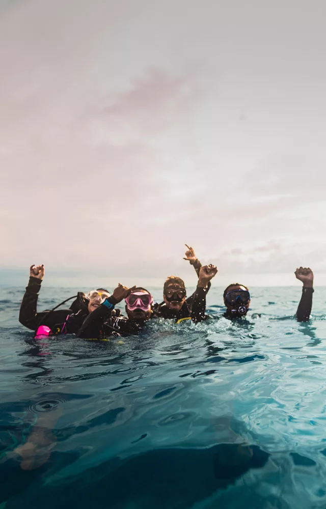 Scuba Center Asia Team
